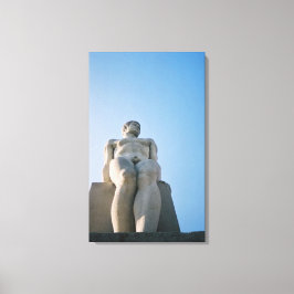 met huMAN bekleed canvas | m3galleryStudio Afdruk