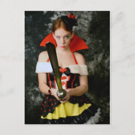 Met hun hoofden. Briefkaart (Voorkant)