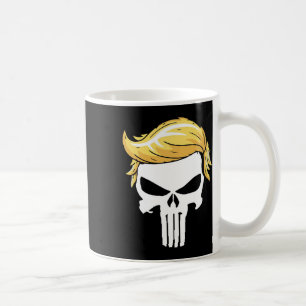 Met iconische Trump Hair President Supporter Koffiemok