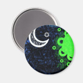 met ingehouden blik magneet (Voorkant / Achterkant)