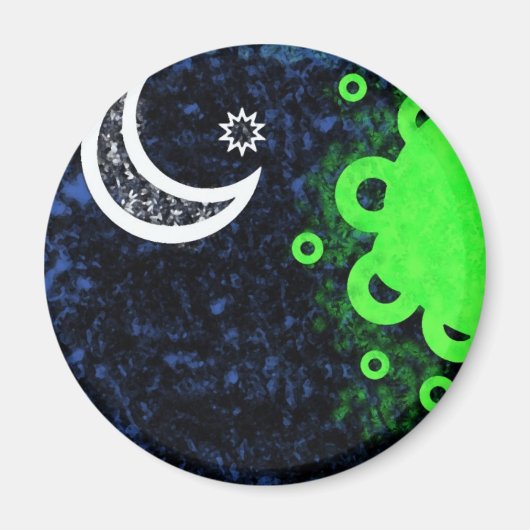 met ingehouden blik magneet (Voorkant)