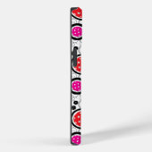 Met initiaal Patroon met Pickleballen iPhone 14 Case-Mate iPhone Case (Achterkant / Rechts)