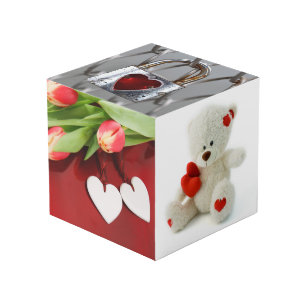 (met je foto's) love cube kubus