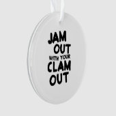 Met je klink uit ornament (voorkant)