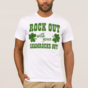 Met je Shamrocks uit! T-shirt