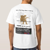 Met je... Sluis in Shirt PERSONEEL - wit (Achterkant)