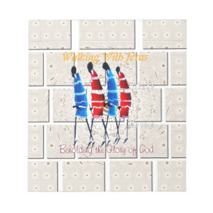 Met Jezus Hakuna Matata Geïnspireerde Beautifu Notitieblok