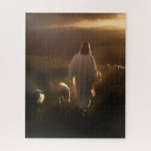 Met Jezus lopen Legpuzzel (Verticaal)