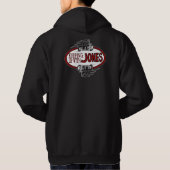 Met Jones Hoodie blijven werken (Achterkant)