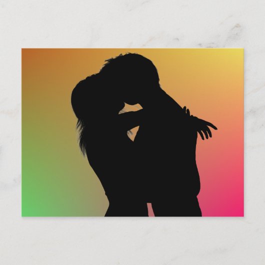 Met jou briefkaart (Voorkant)