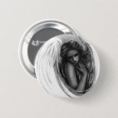 Met jou nu Angel Button (Voorkant /achterkant)
