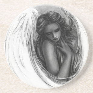 Met jou nu Angel Onderzetter