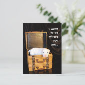 Met jou zijn... briefkaart (Staand voorkant)