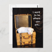 Met jou zijn... briefkaart (Voorkant / Achterkant)