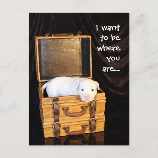 Met jou zijn... briefkaart (Voorkant)