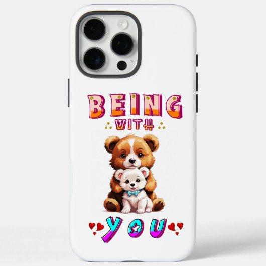 Met jou zijn Case-Mate iPhone case (Achterkant)