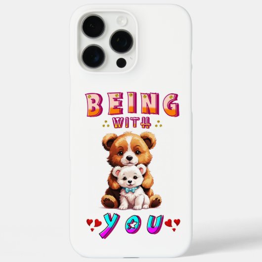 Met jou zijn Case-Mate iPhone case (Achterkant)