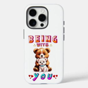 Met jou zijn iPhone 16 pro hoesje