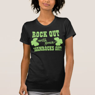 Met jouw shamrocken uit t-shirt