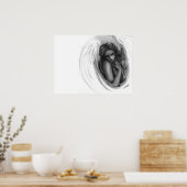 Met jullie nu Angel Poster (Keuken)