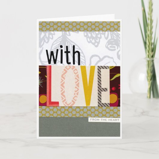 Met kaart vol liefde (Voorkant)