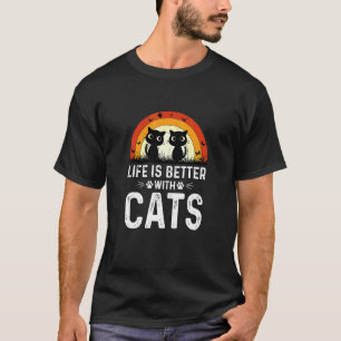 Met Katten Kleding T-shirt