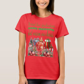 met kerst t-shirt (Voorkant)