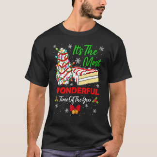 Met kerstboomkappen met Feestdagen met kerstbomen  T-shirt