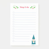 Met kerstcadeautjes kun je postit-opmerkingen make post-it® notes (Voorkant)