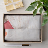 Met kerstmis behandelde items op een Rustige Woode Tissuepapier (Geschenk)