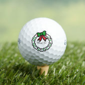 Met Kerstmis gepersonaliseerde Callaway Golf Super Golfballen (Insitu Shirt)