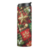 met kerstthema thermosbeker (Gedraaid links)