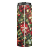 met kerstthema thermosbeker (Achterkant)