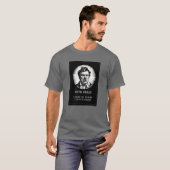 Met kind? - Droge Humor T-shirt (Voorkant volledig)