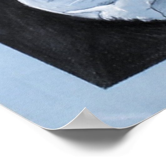 met kind poster (Hoek)