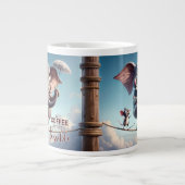 Met koffie is alles mogelijk extra grote beker (Voorkant)