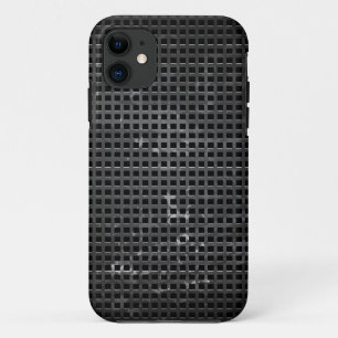 Met koolstofvezel versterkt polymeer Grill iPhone 11 Hoesje