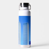 met koperwater geïsoleerde waterfles (Achterkant)