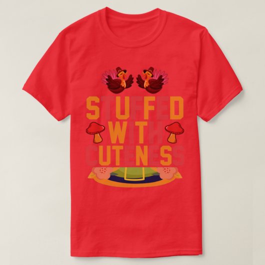 Met krapte t-shirt (Design voorkant)