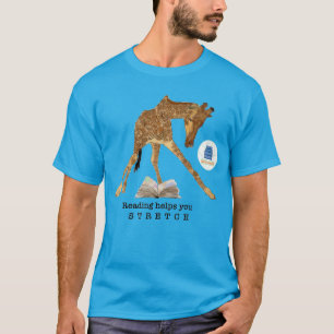 Met lezen kunt u uw T-shirt STRETCH Giraffe