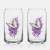 met liefde blikvorm glas (Achterkant)