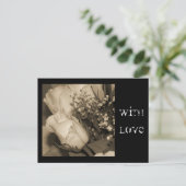 Met liefde briefkaart (Staand voorkant)