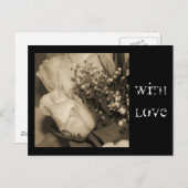 Met liefde briefkaart (Voorkant / Achterkant)