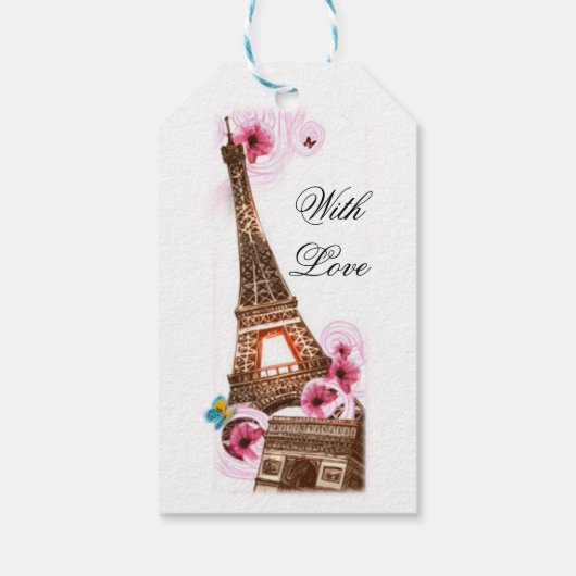 Met liefde cadeaulabel (Achterkant)