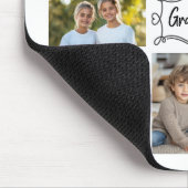Met Liefde Custom 7 Fotocollage Muismat (Hoek)