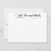 Met liefde en bedankt (Achterkant)