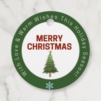 Met liefde en warme wensen dit vakantieseizoen bedankjes labels