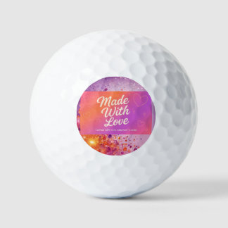 Met Liefde Gemaakt Horloge Golfballen