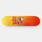 Met liefde. Gooi terug Skateboard (Horizontaal)