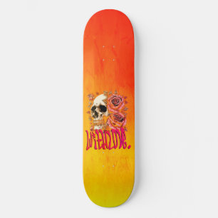 Met liefde. Gooi terug Skateboard